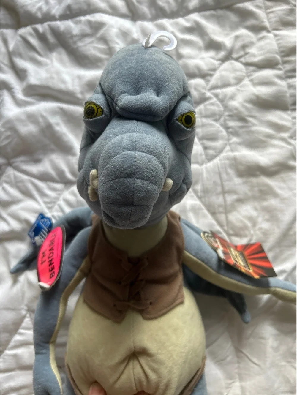 Star Wars Episode I Plush Toy - Watto Character